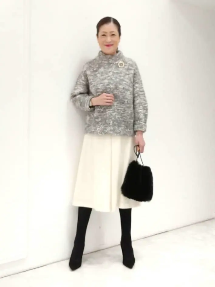 自由区 八田 コーディネート画像