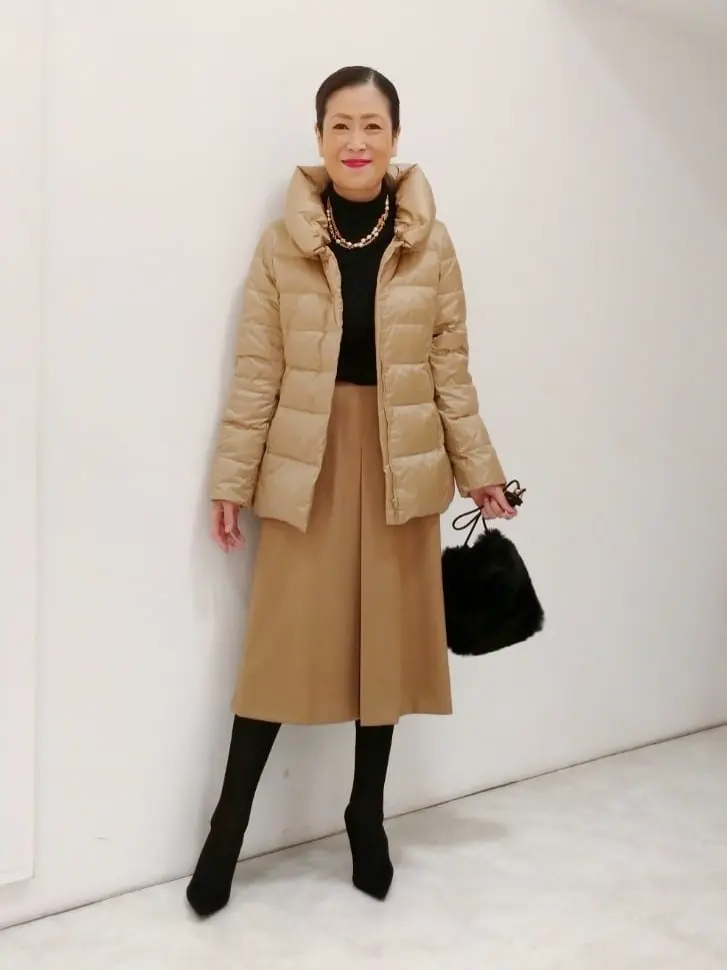 自由区 八田 コーディネート画像