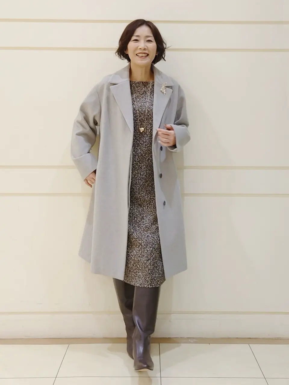 自由区 maruri コーディネート画像