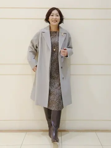 自由区 maruri コーディネート画像