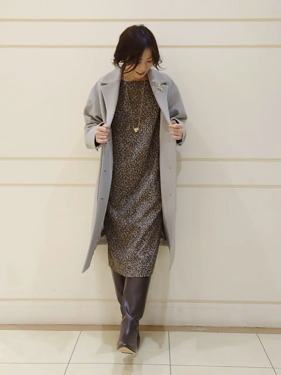 自由区 maruri コーディネート画像