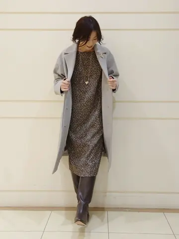 自由区 maruri コーディネート画像