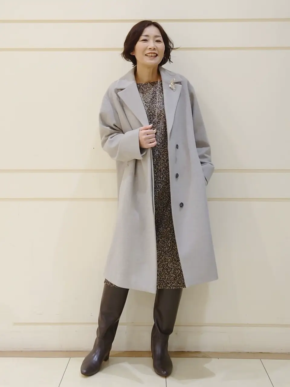 自由区 maruri コーディネート画像