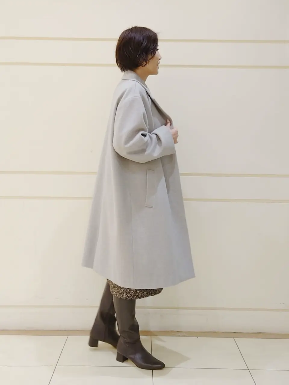 自由区 maruri コーディネート画像