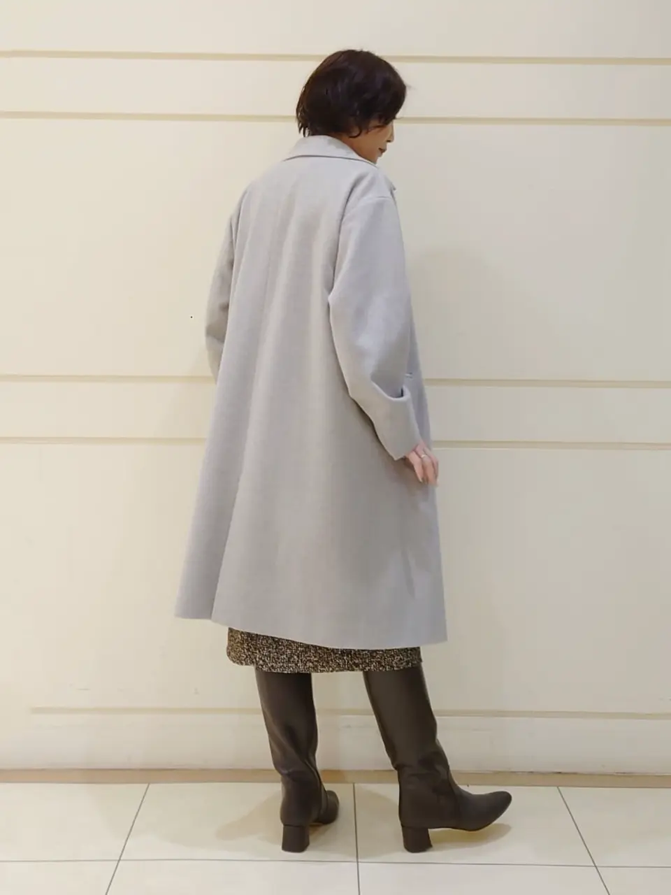 自由区 maruri コーディネート画像