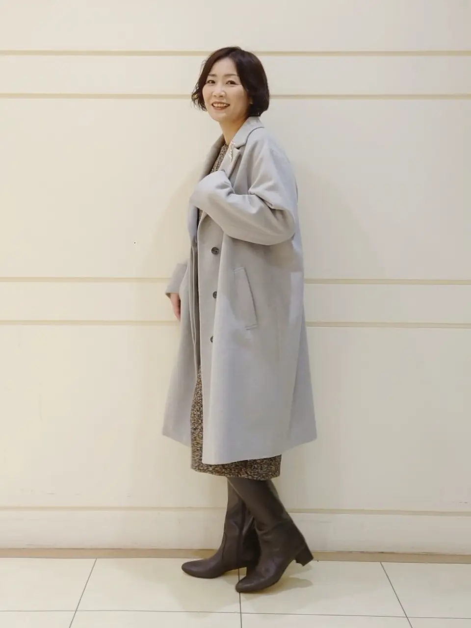 自由区 maruri コーディネート画像