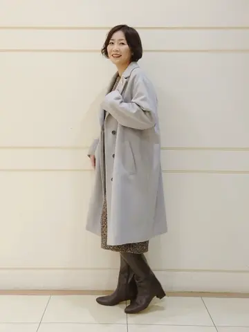 自由区 maruri コーディネート画像