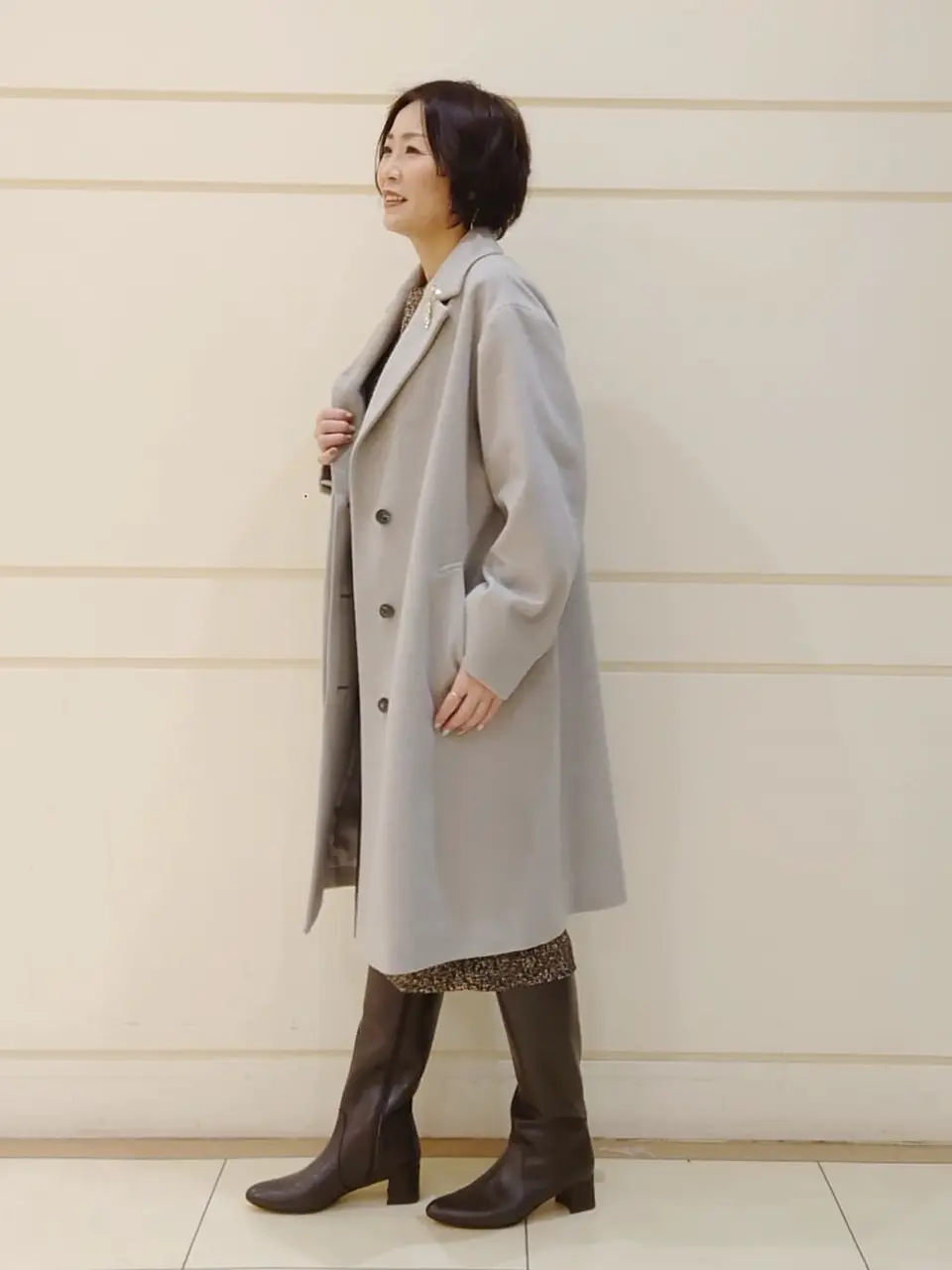 自由区 maruri コーディネート画像