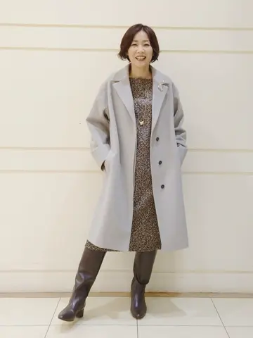 自由区 maruri コーディネート画像