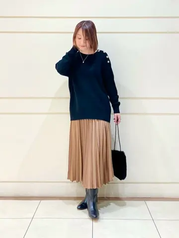 自由区 加藤 コーディネート画像