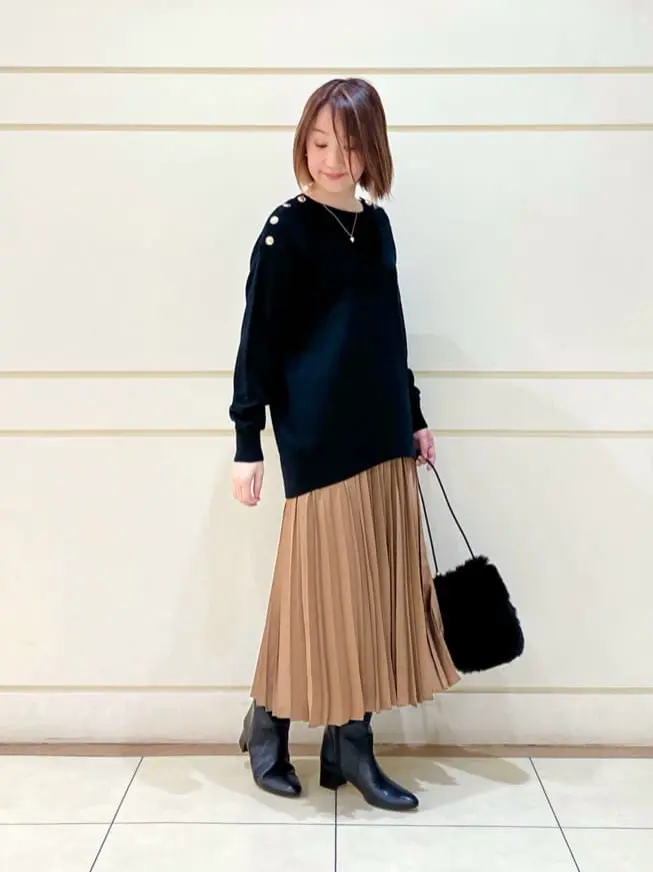 自由区 加藤 コーディネート画像