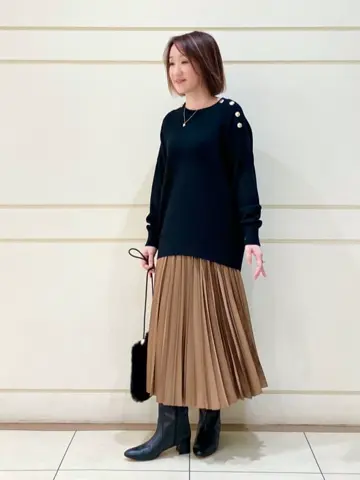 自由区 加藤 コーディネート画像