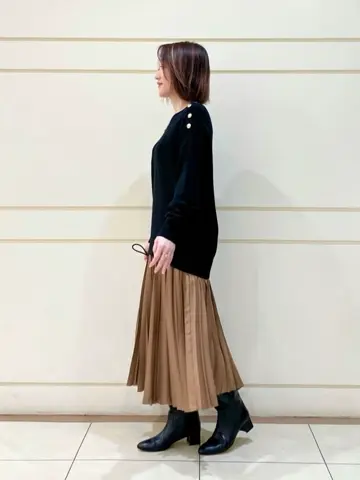 自由区 加藤 コーディネート画像