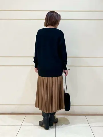 自由区 加藤 コーディネート画像