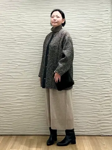 自由区 橋口 コーディネート画像