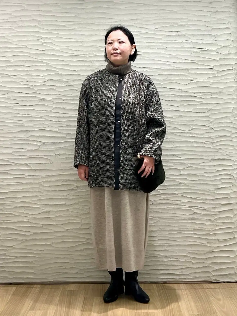 自由区 橋口 コーディネート画像