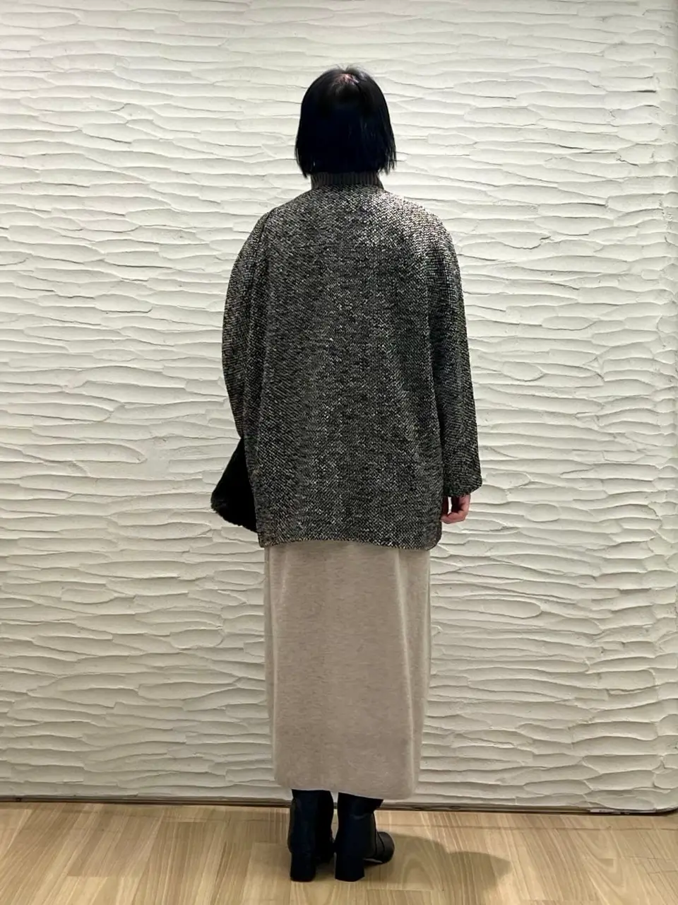 自由区 橋口 コーディネート画像