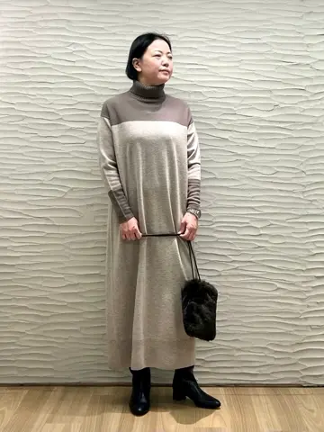 自由区 橋口 コーディネート画像