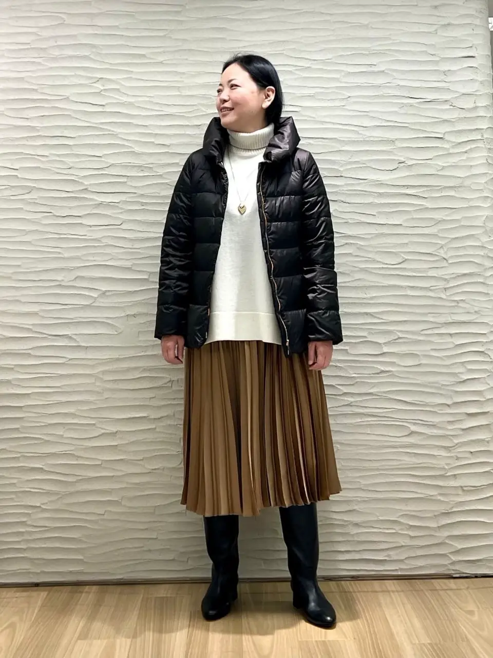 自由区 橋口 コーディネート画像