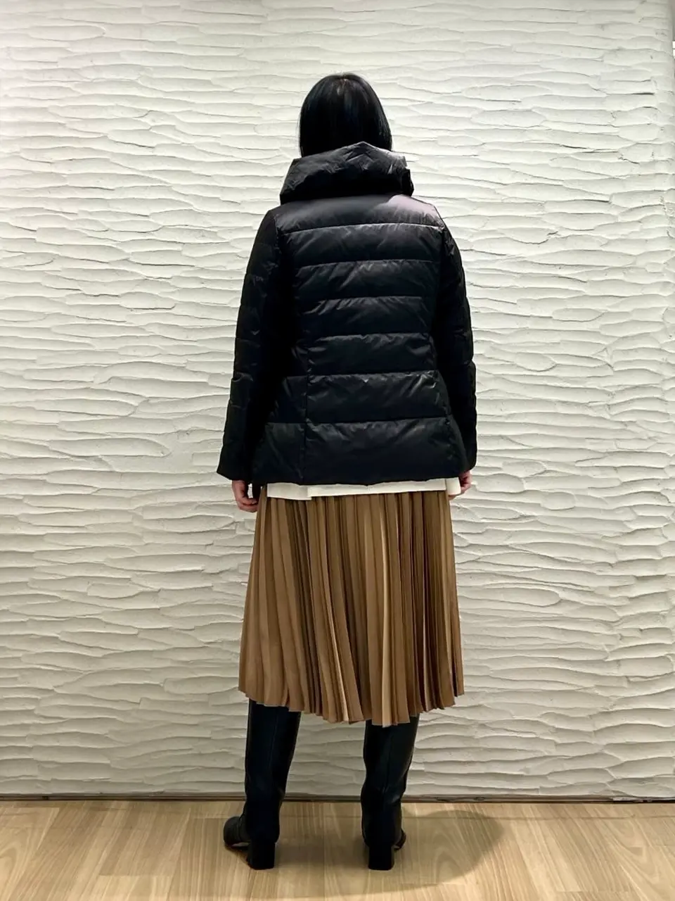 自由区 橋口 コーディネート画像