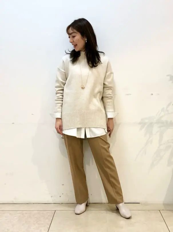 自由区 安田 コーディネート画像