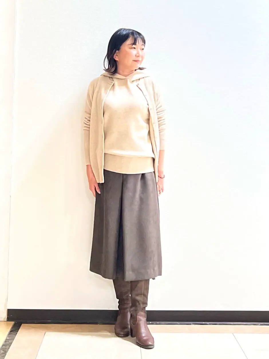 自由区 土居 コーディネート画像