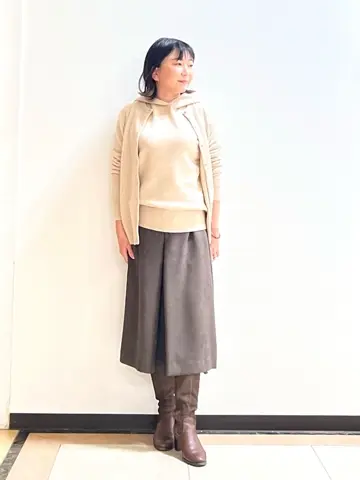 自由区 土居 コーディネート画像