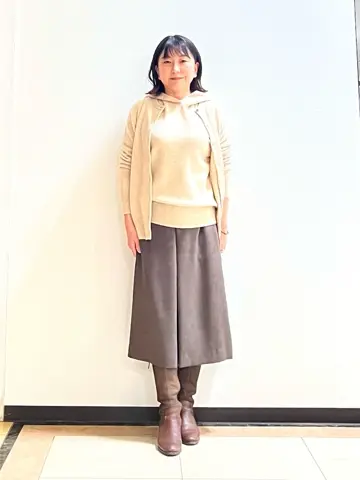 自由区 土居 コーディネート画像