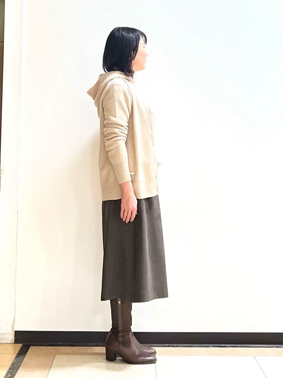 自由区 土居 コーディネート画像