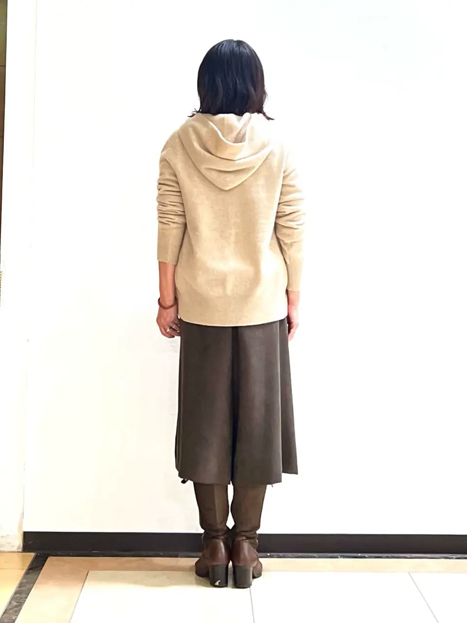 自由区 土居 コーディネート画像