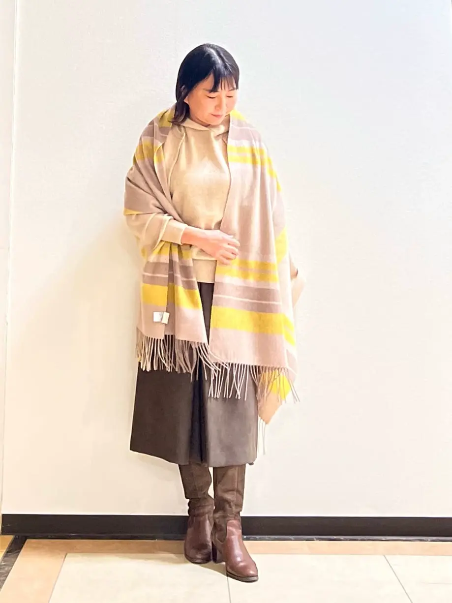 自由区 土居 コーディネート画像