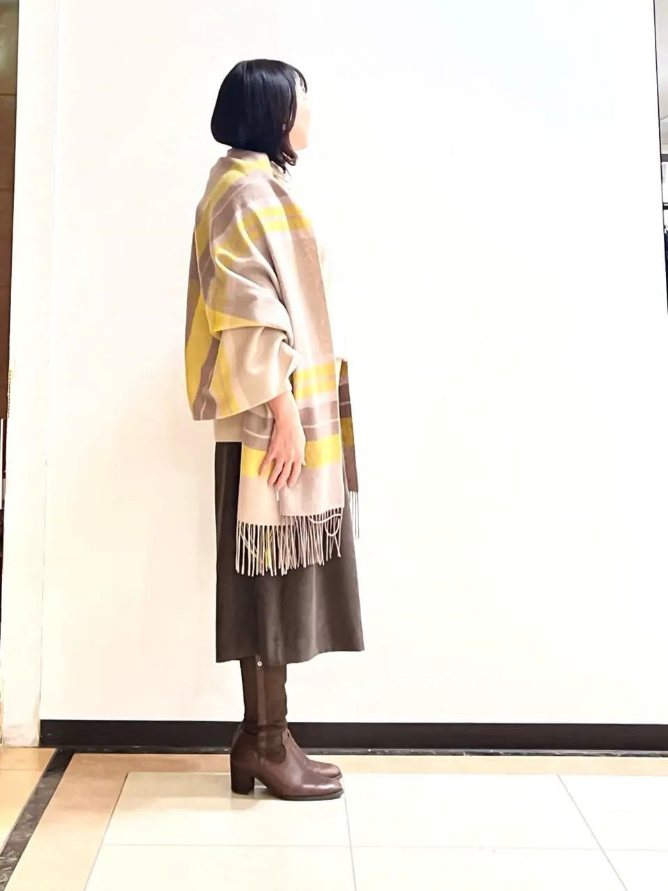 自由区 土居 コーディネート画像