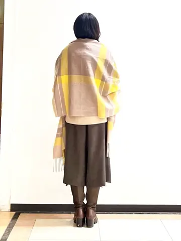 自由区 土居 コーディネート画像