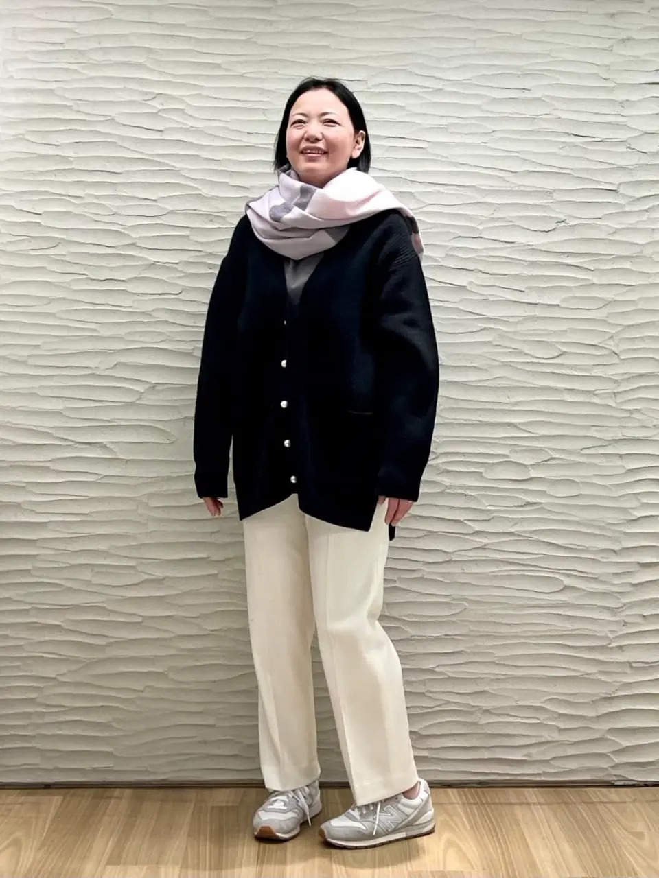 自由区 橋口 コーディネート画像