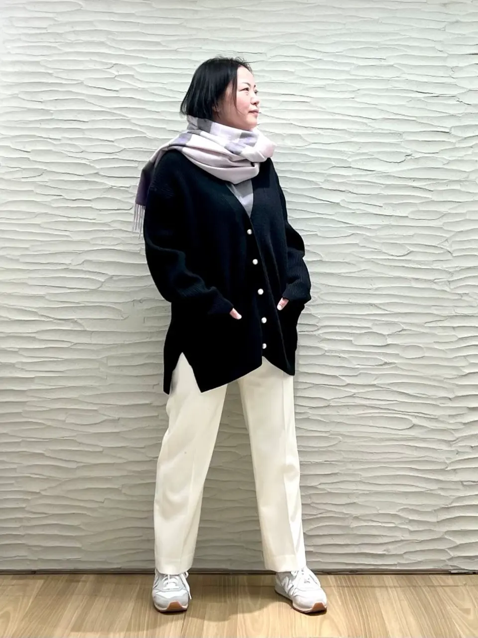 自由区 橋口 コーディネート画像