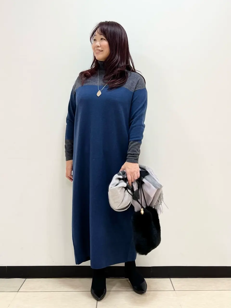 自由区 伊藤 コーディネート画像