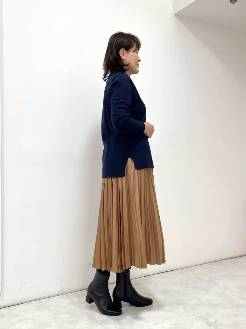 自由区 大野 コーディネート画像