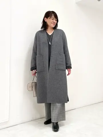 自由区 大野 コーディネート画像