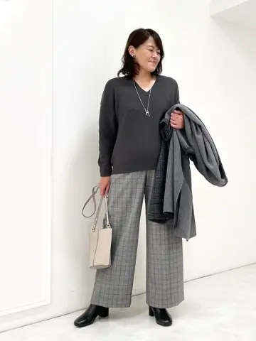 自由区 大野 コーディネート画像