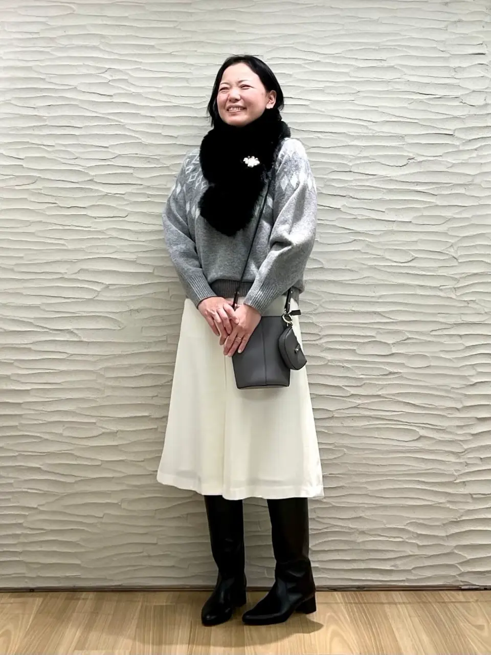 自由区 橋口 コーディネート画像