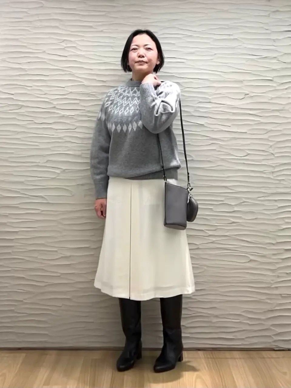 自由区 橋口 コーディネート画像