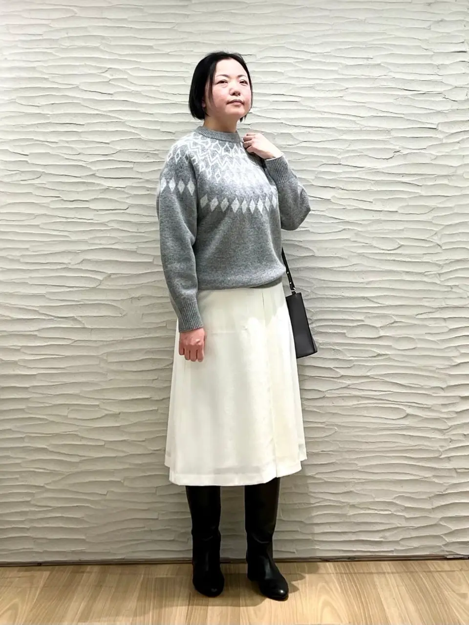 自由区 橋口 コーディネート画像