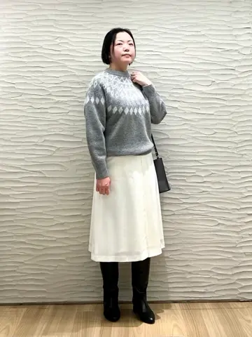 自由区 橋口 コーディネート画像