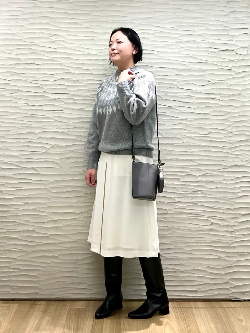 自由区 橋口 コーディネート画像