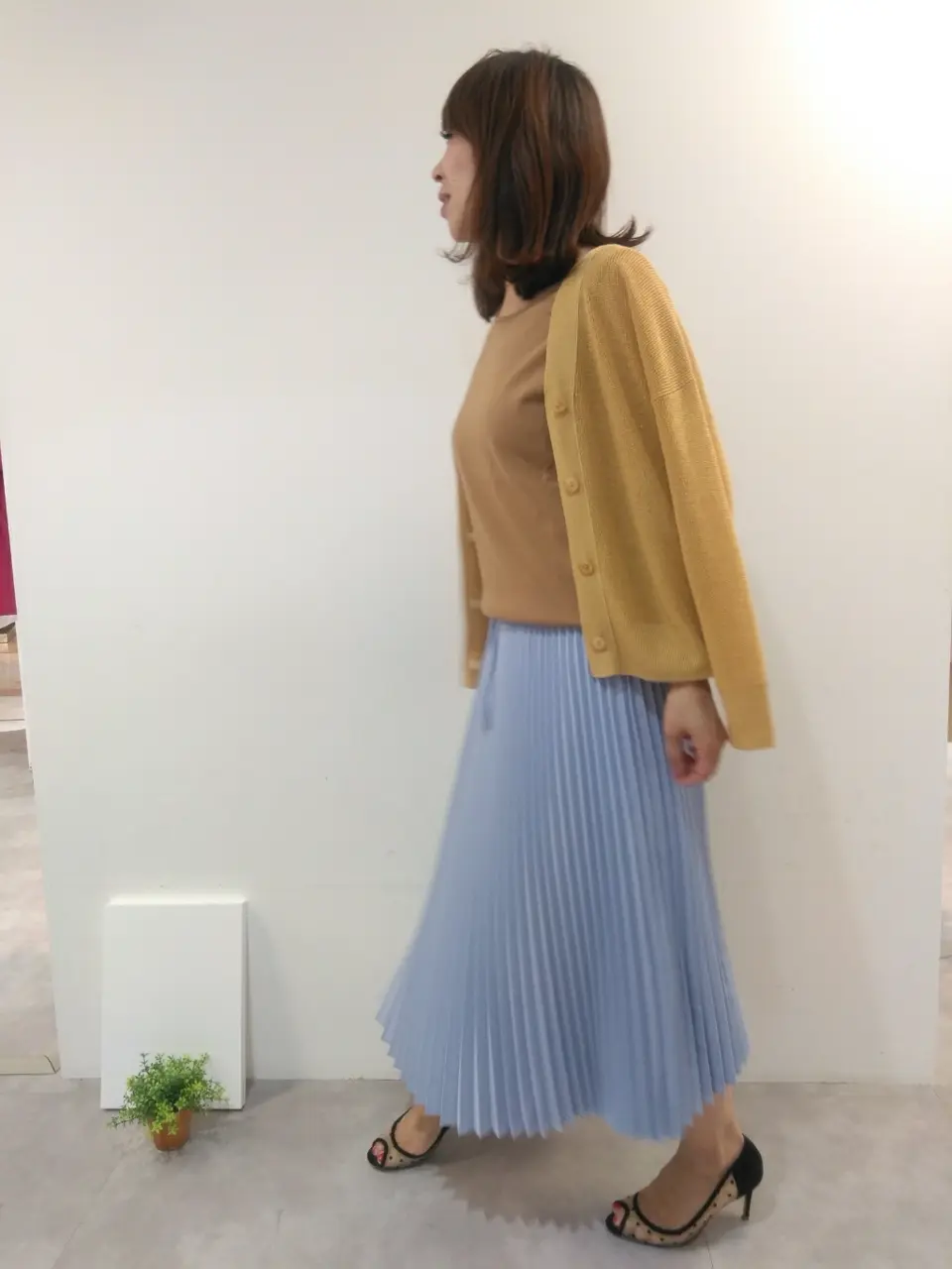 自由区 東 コーディネート画像