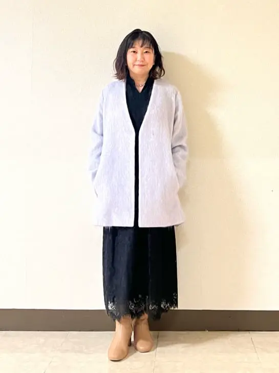 自由区 土居 コーディネート画像