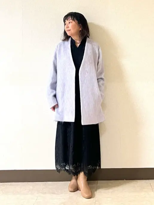 自由区 土居 コーディネート画像