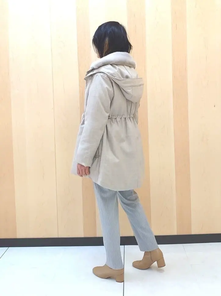 自由区 杉澤 コーディネート画像