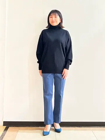 自由区 土居 コーディネート画像