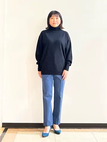 自由区 土居 コーディネート画像